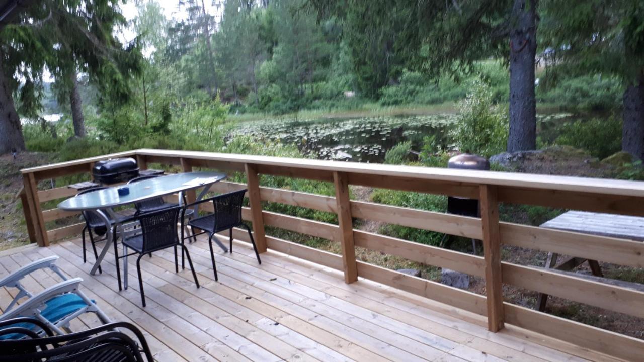 Granheim Hytte Med 2 Soverom Birkeland Esterno foto